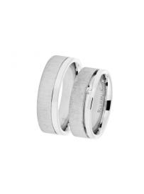 Stříbrný snubní prsten PATTIC AT0006
