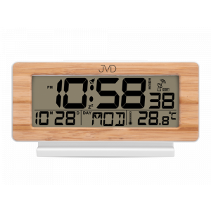 Rádiem řízený budík JVD RB3523.3