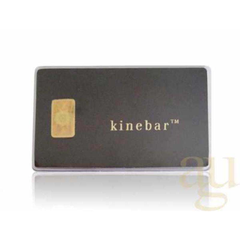 10 Gramm Goldbarren Kinebar (schwarze Karte)