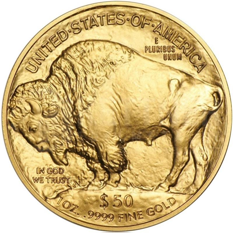 1 unce zlatá mince American Buffalo 2006 leštěná deska