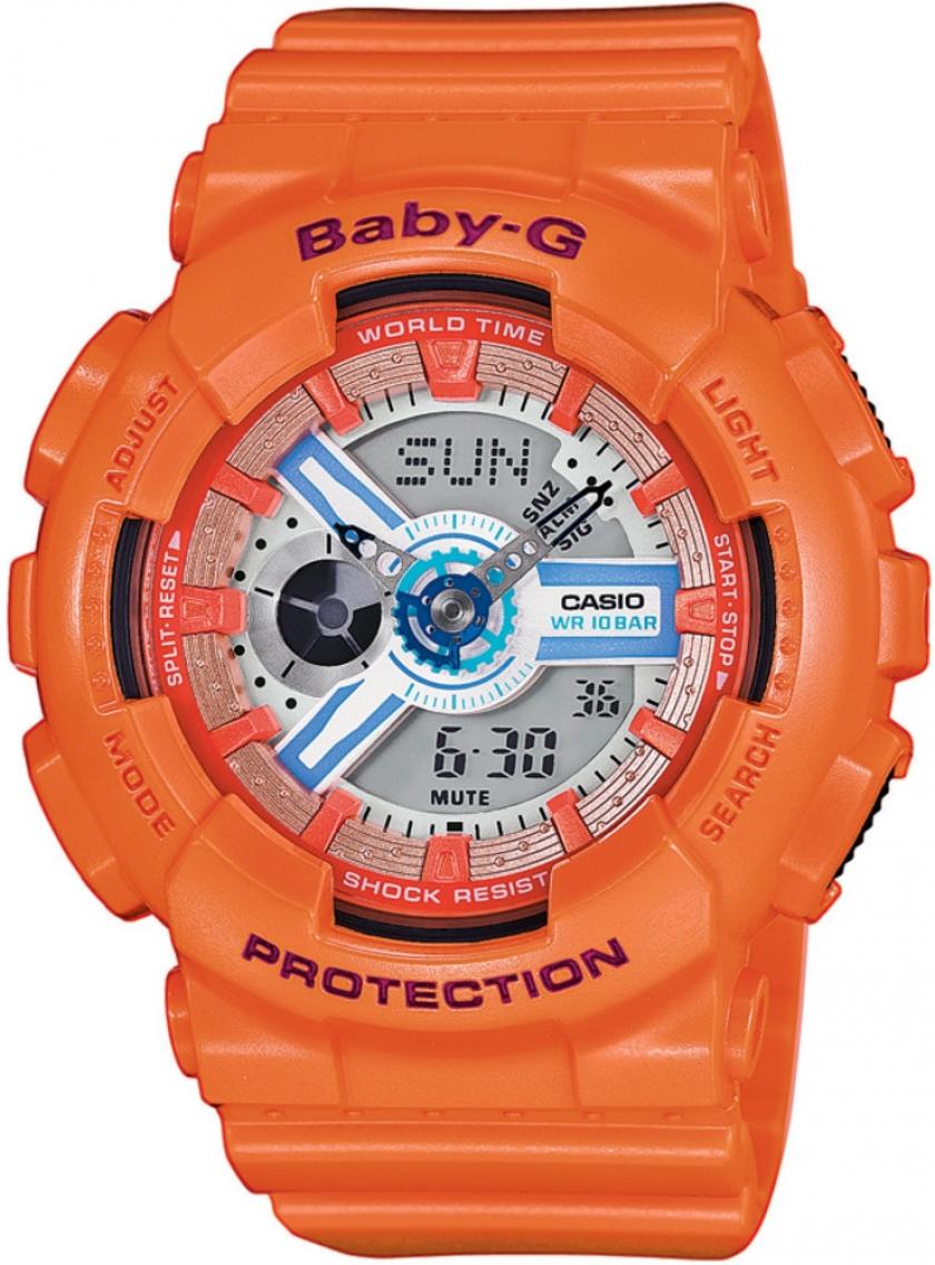 Dámské hodinky CASIO Baby-G BA-110SN-4A