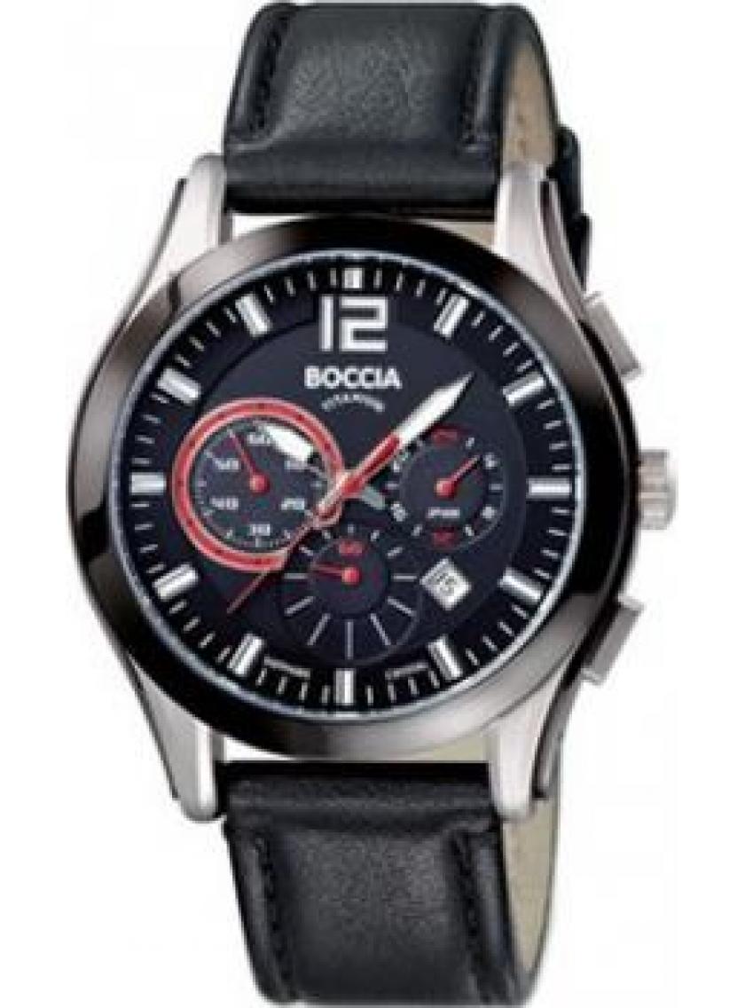 Pánské hodinky BOCCIA TITANIUM 3771-01