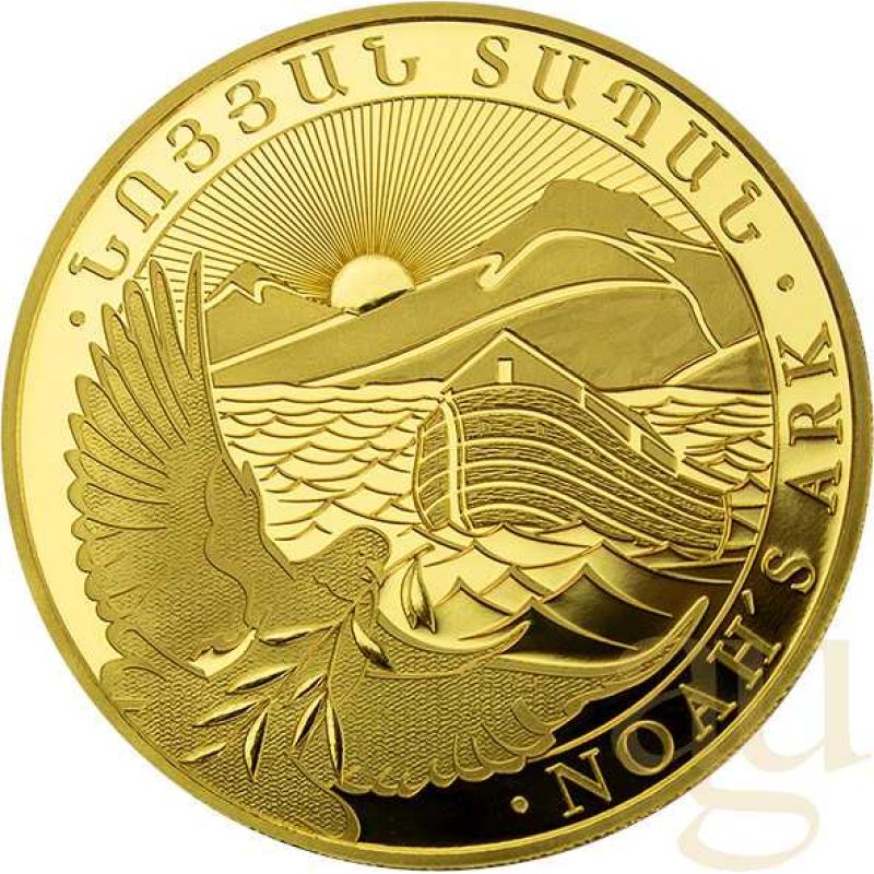 1 Gramm Goldmünze Arche Noah 2024