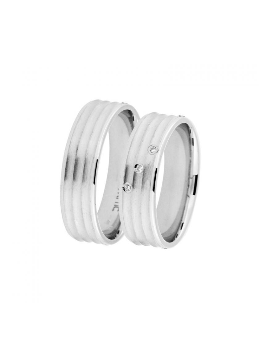 Stříbrný snubní prsten PATTIC AT1083