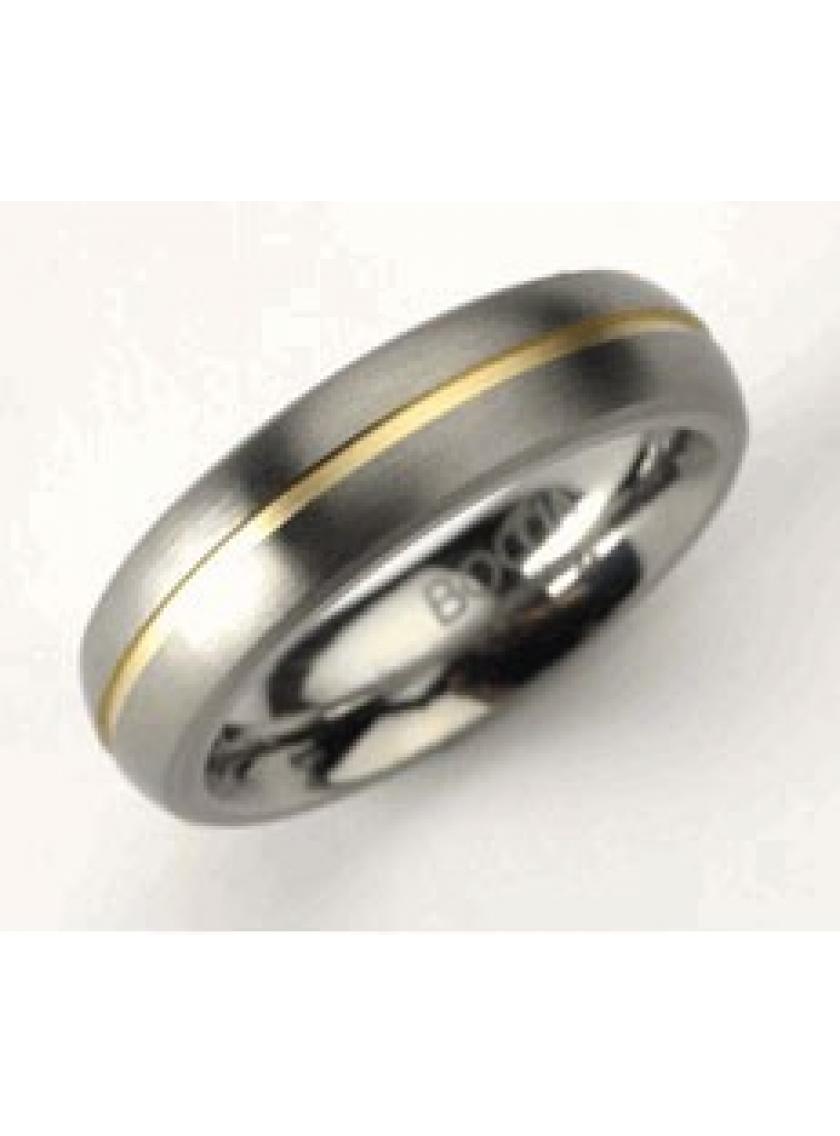 Snubní titanový prsten BOCCIA 0102-03