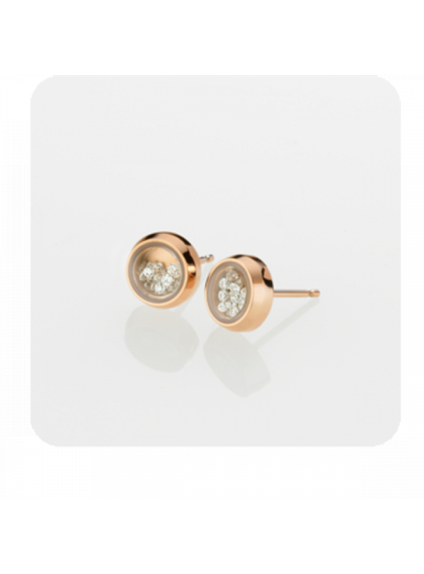 Náušnice STORM Mimi Earrings - Rose Gold 9980674/RG