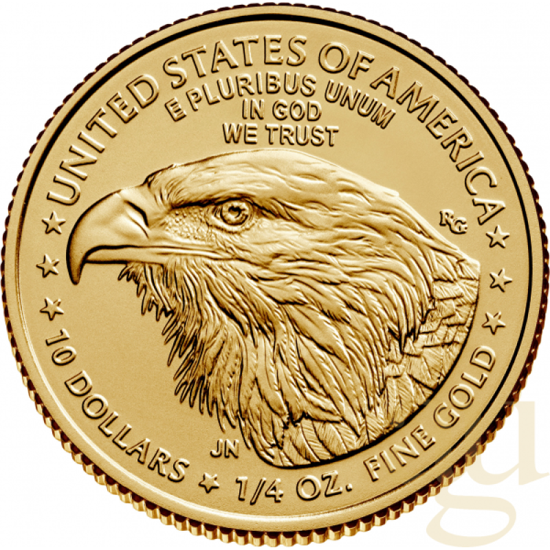 1/4 Unze Goldmünze American Eagle 2023