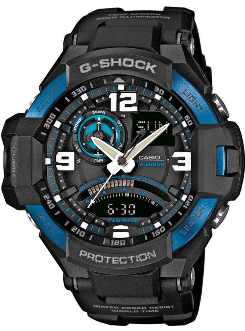 Pánské hodinky CASIO G-SHOCK Gravitymaster GA-1000-2B