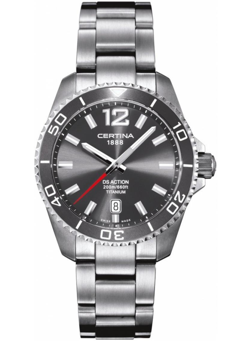 Pánské hodinky CERTINA DS Action Titanium C013.410.44.087.00