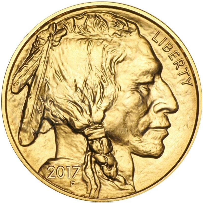 1 unce zlatá mince American Buffalo 2006 leštěná deska