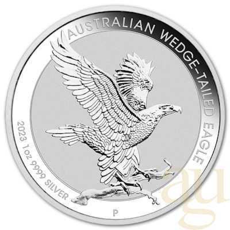 1 Unze Silbermünze Australien Wedge Tailed Eagle 2023