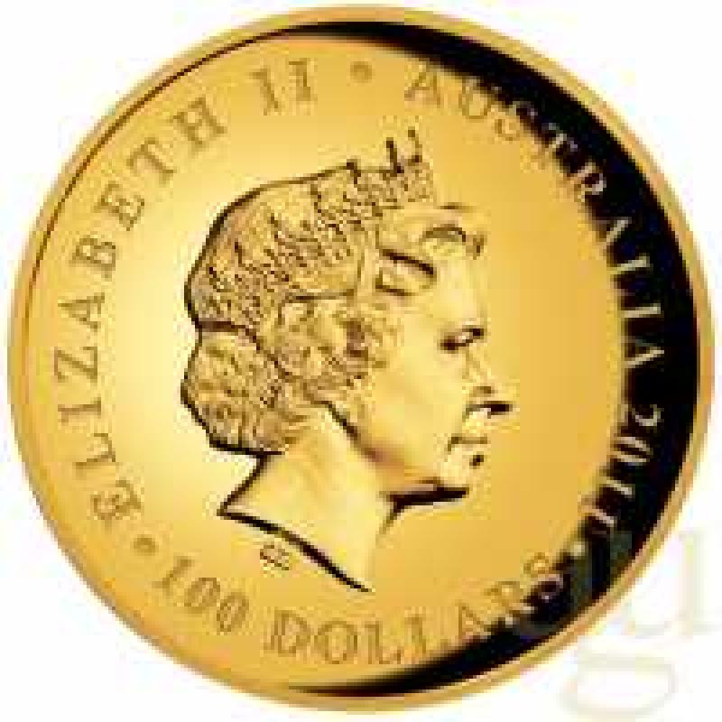 1 Unze Goldmünze Australien Koala 2011 proof / high Relief Prägung