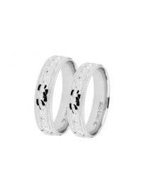 Stříbrný snubní prsten PATTIC AF0178