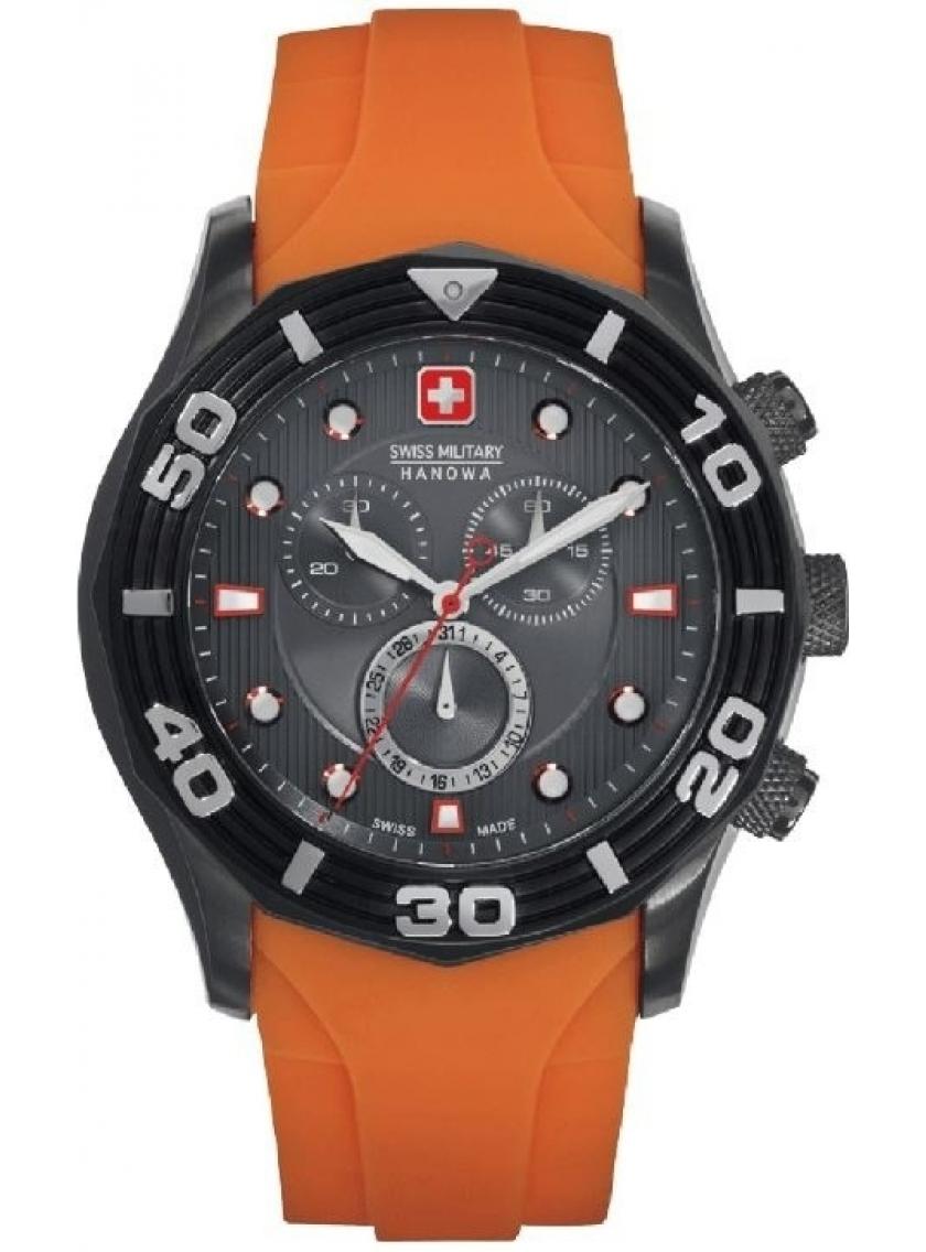 Pánske hodinky SWISS MILITARY Hanova Oceanic Chrono 4196.30.009.79