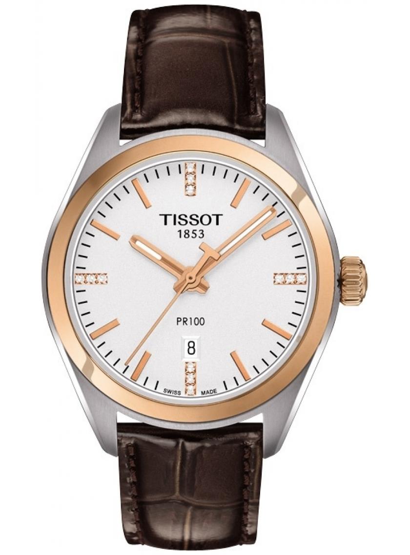 Dámske hodinky TISSOT PR 100 Quartz Lady T101.210.26.036.00