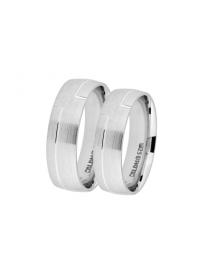 Stříbrný snubní prsten PATTIC AF1365