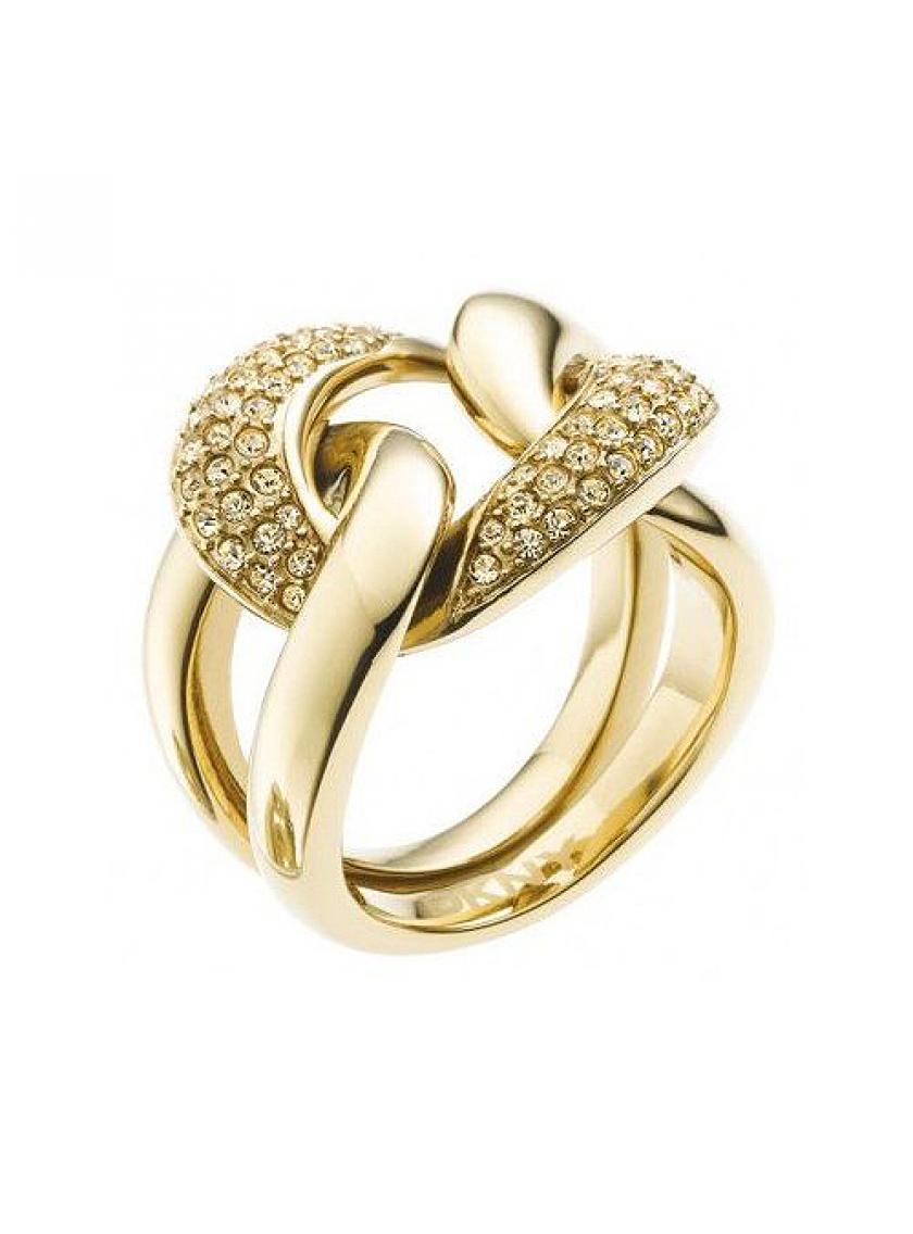 Oceľový prsteň DKNY NJ1022040