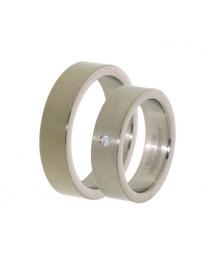 Titanový snubní prsten MG PSTIR42501