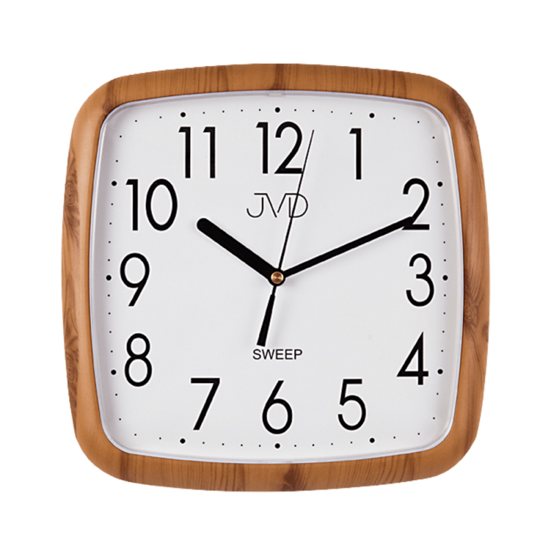 Hodiny nástěnné JVD Sweep H615.4