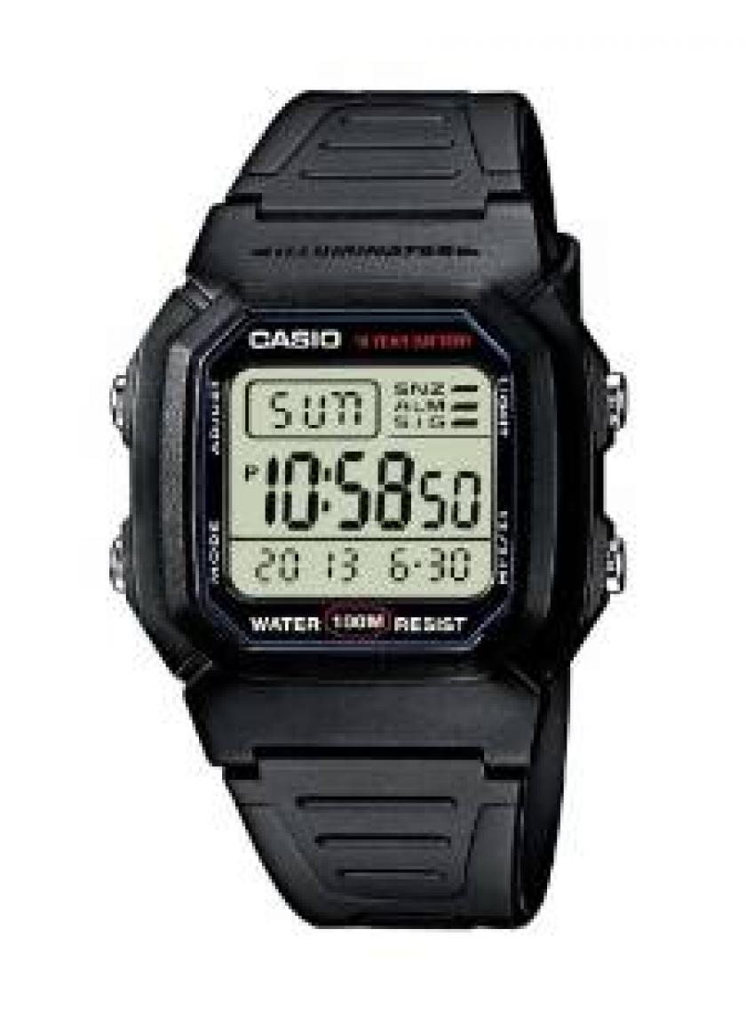Pánske hodinky CASIO Collection W-800H-1AVES