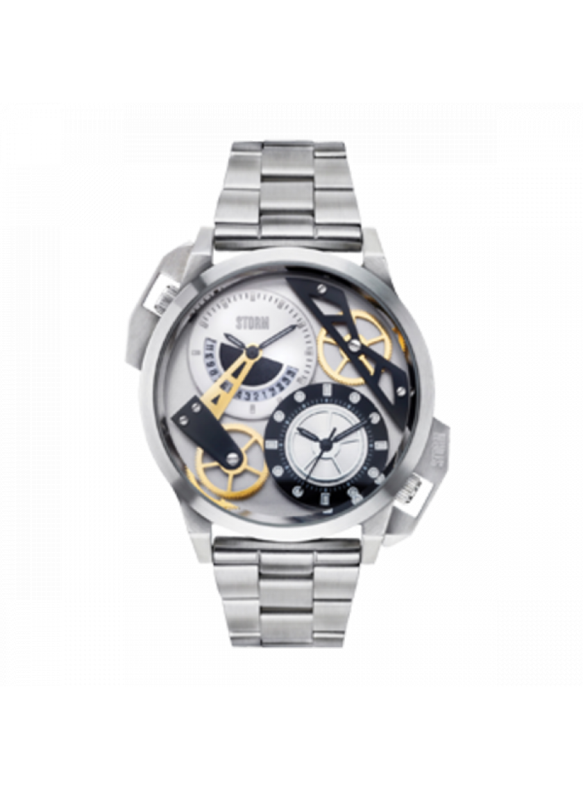 Pánské hodinky STORM Dualon Silver 47135/S
