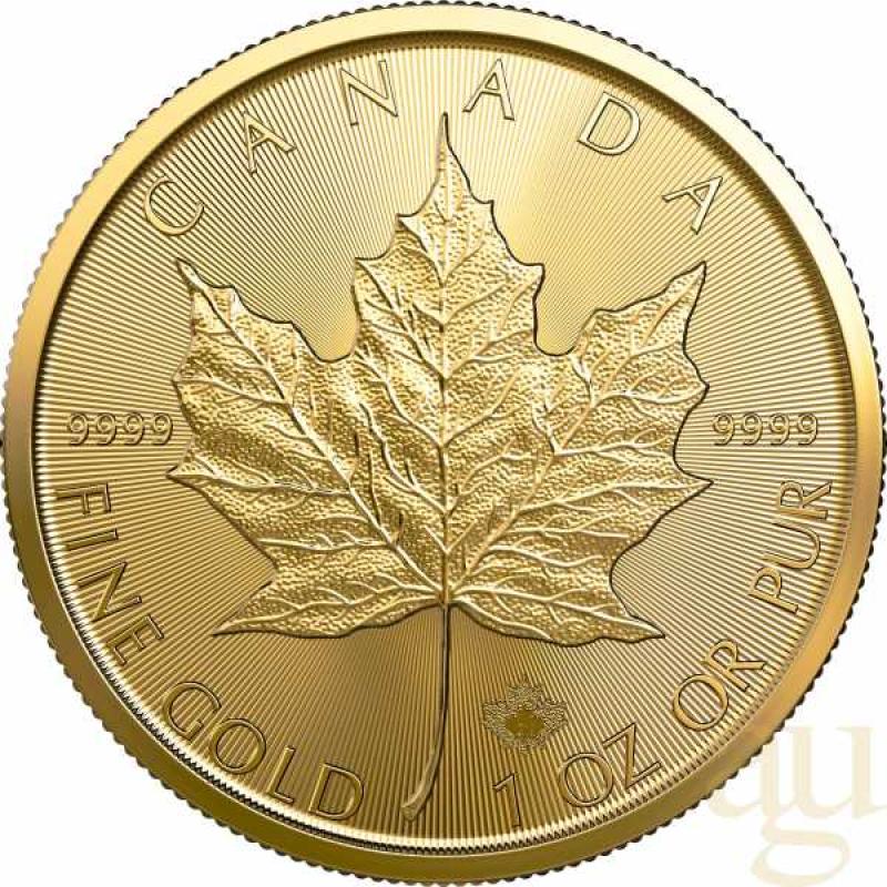 1 Unze Goldmünze Maple Leaf 2023