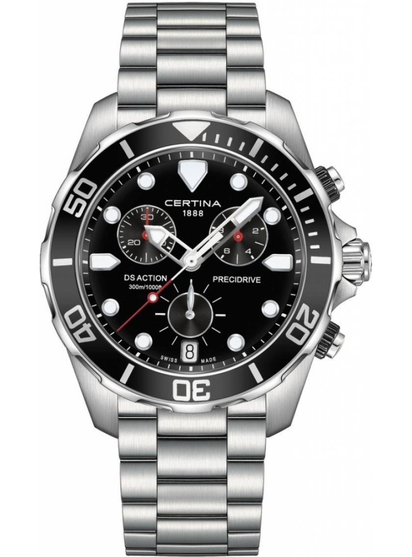 Pánske hodinky CERTINA DS Action Gent Chrono C032.417.11.051.00