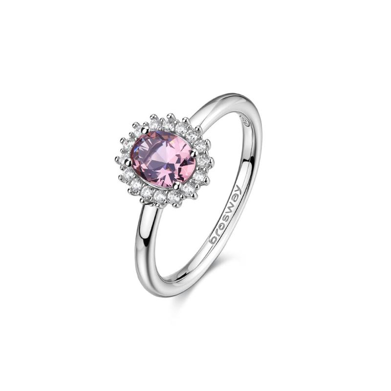 Prsten BROSWAY AG 925/1000 Fancy Tender Pink FTP18A