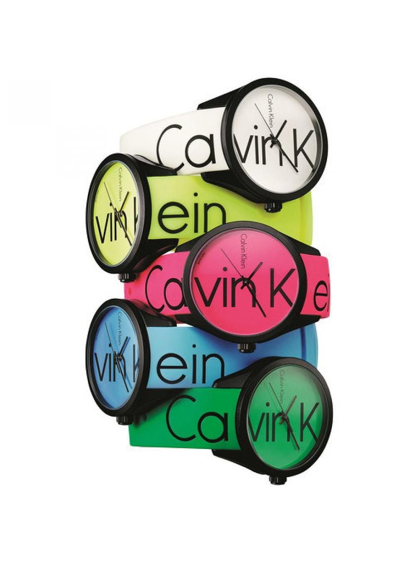 Dámské hodinky CALVIN KLEIN Color K5E51TFY