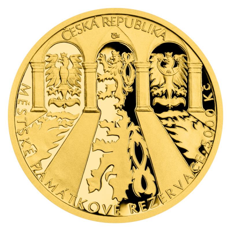 2023 -PZM 5000,- Kč Kroměříž PROOF