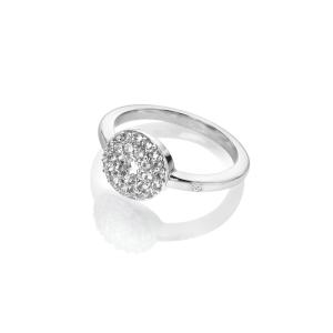 Strieborný prsteň Hot Diamonds Forever DR245-56