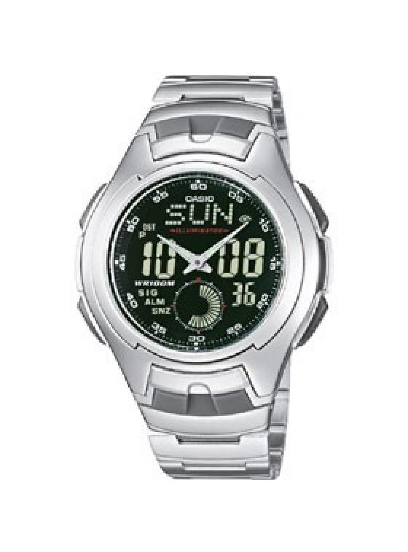 Pánské hodinky CASIO AQ-160D-1B