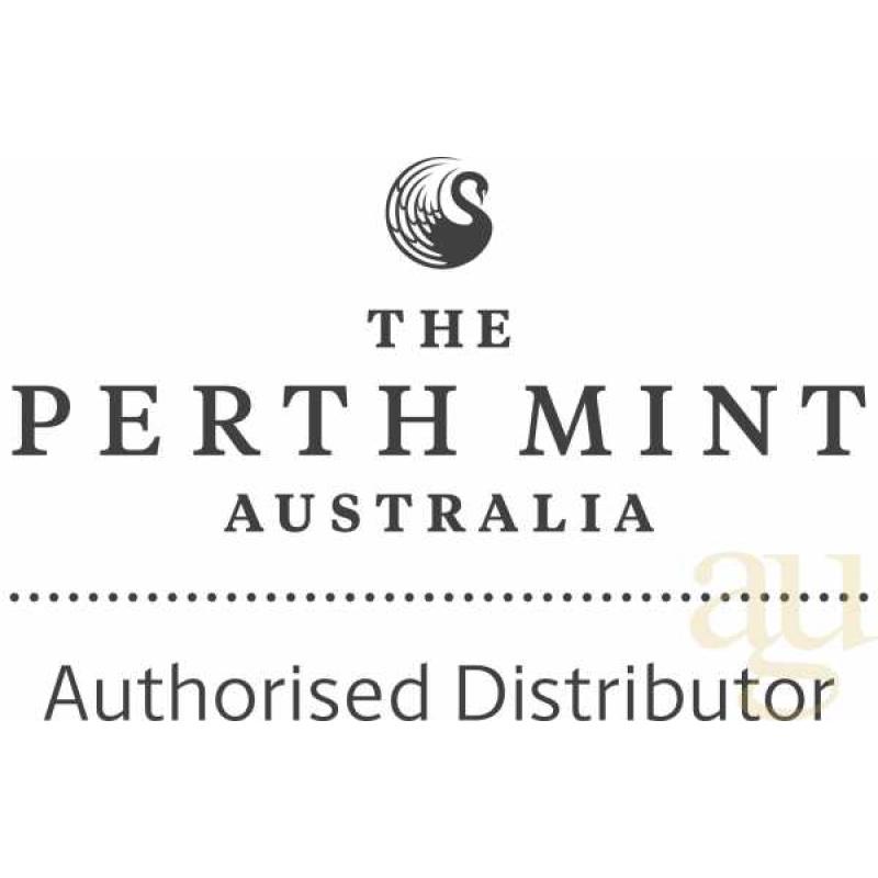 1 Unze Goldmünze Perth Mint - Rectangular Dragon 2023