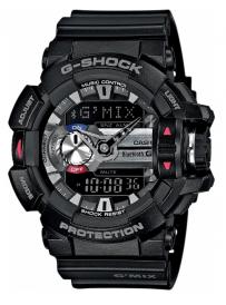 Pánské hodinky CASIO G-SHOCK G-Mix Bluetooth GBA-400-1A