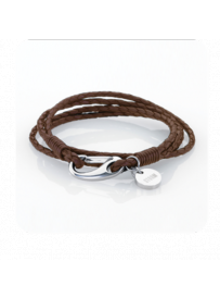 Náramek STORM Jax Wrap Brown 9980613/BR