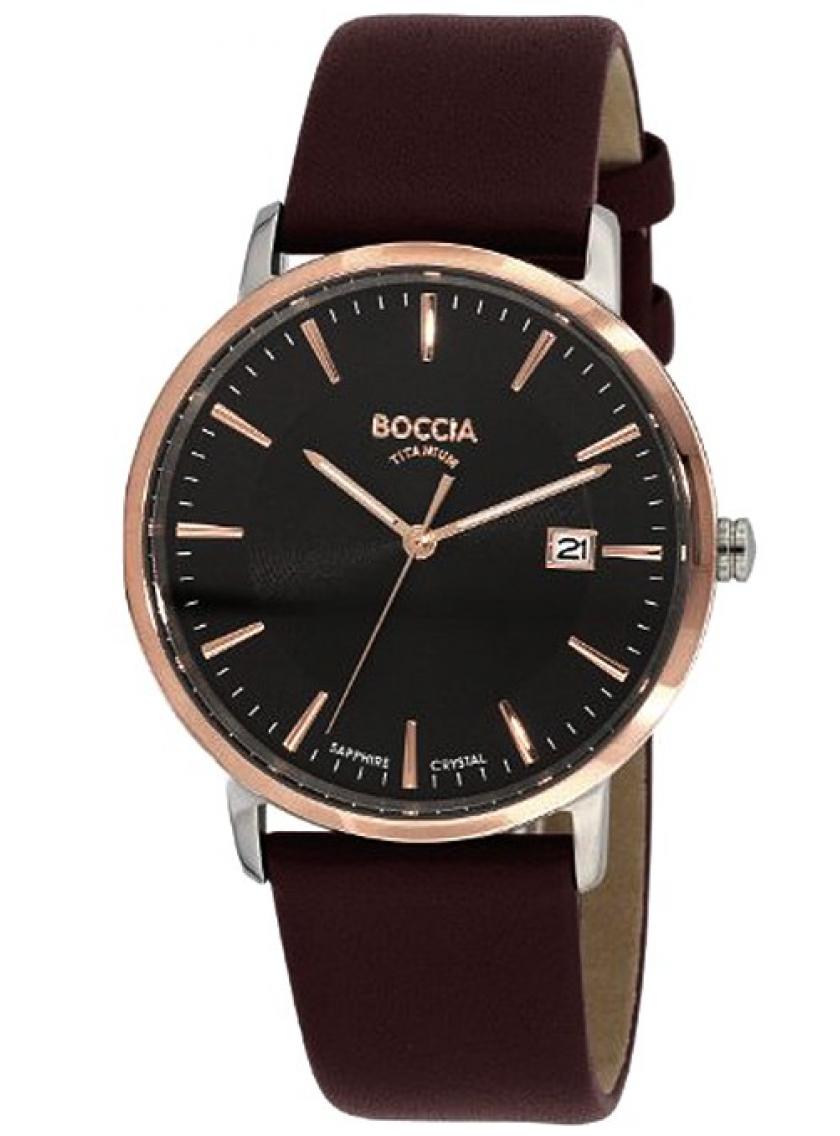 Pánské hodinky BOCCIA TITANIUM 3557-05
