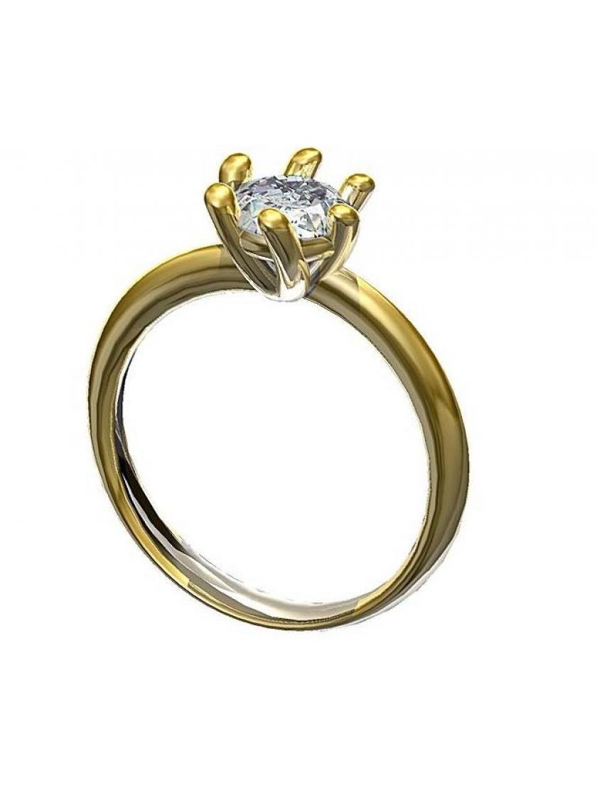 Zásnubní prsten HEJRAL Dianka 805