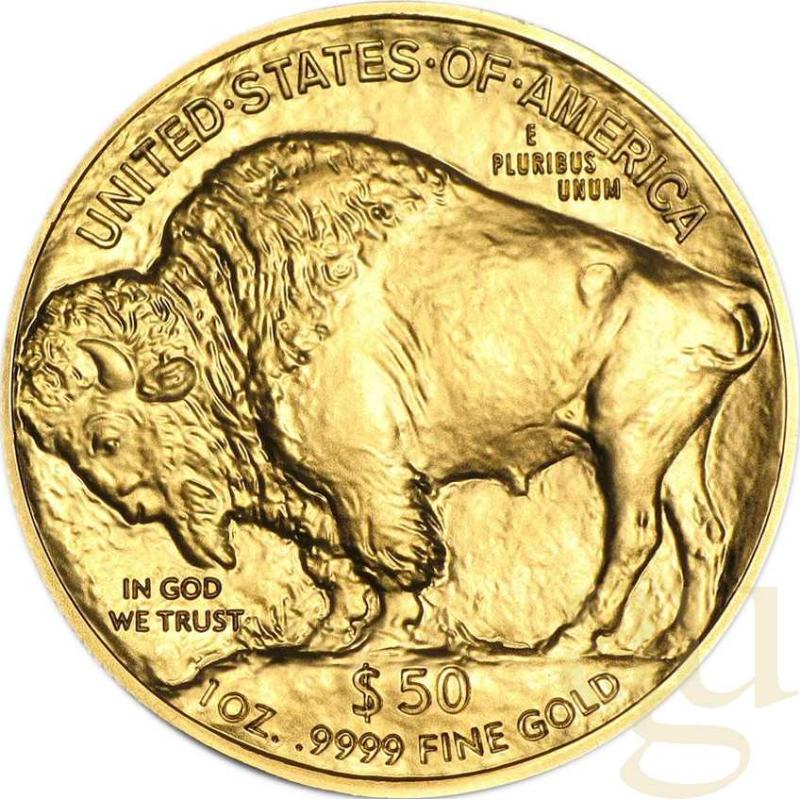 1 Unze Goldmünze American Buffalo 2024