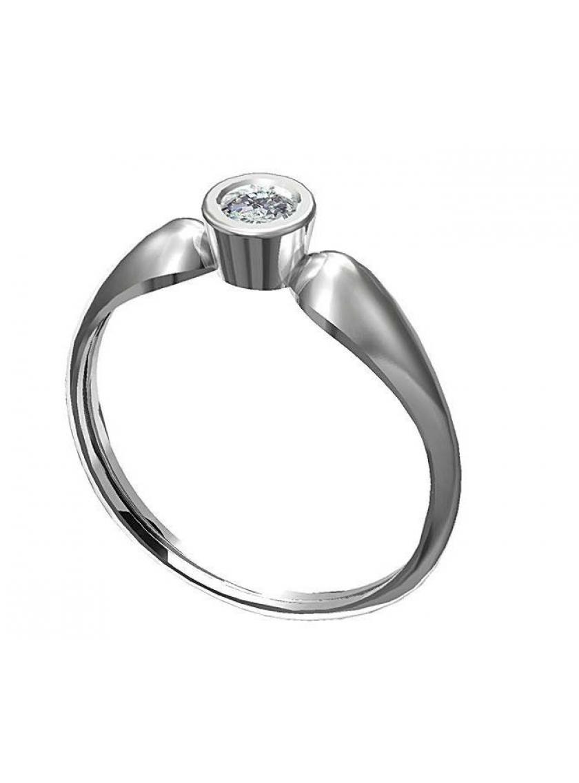 Zásnubný prsteň HEJRAL Dianka 806