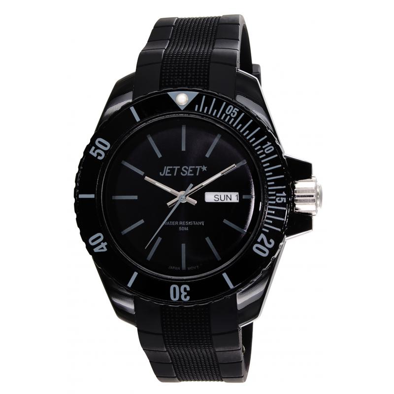 Unisex hodinky JET SET Bubble J83491-10