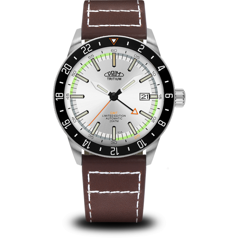 PRIM Sport Tritium 25 - World Timer