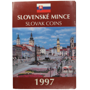 Oběhové mince Slovenska 1997 Standard