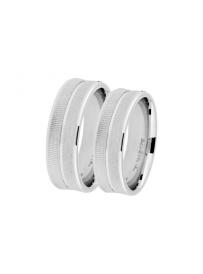 Stříbrný snubní prsten PATTIC AF0605