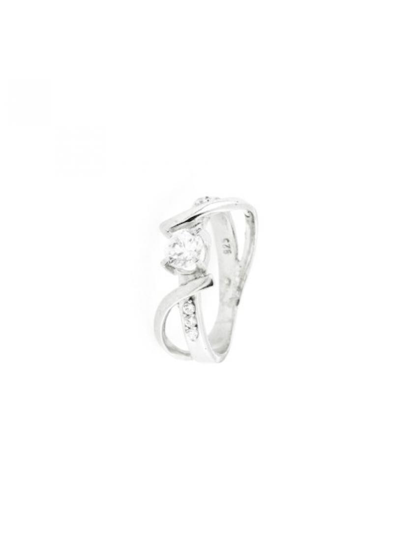 Stříbrný prsten PATTIC s kameny ITS23001A