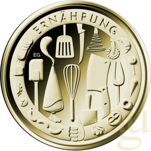50 Euro Goldmünze Deutsches Handwerk - Ernährung 2023 (F)