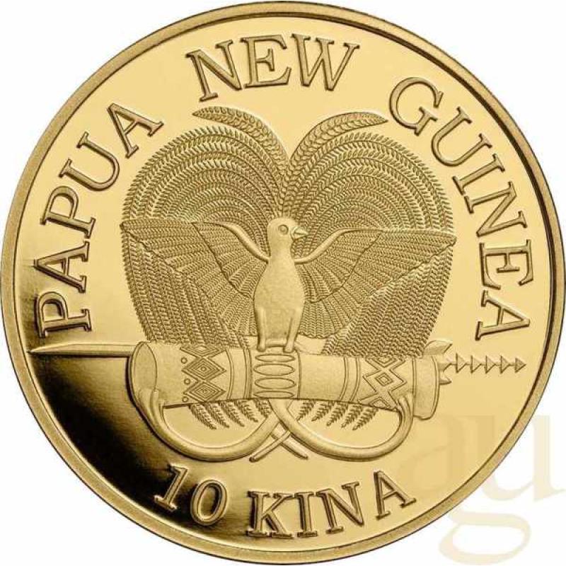 1 Unze Goldmünze Papua New Guinea Bird of Paradise 2023