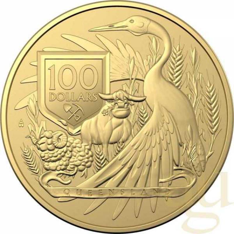 1 Unze Goldmünze Australien Coat of Arms 2023