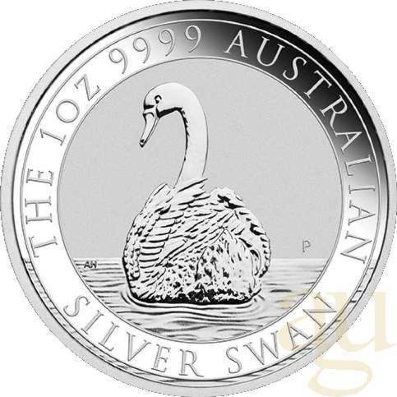 1 Unze Silbermünze Australien Schwan 2023