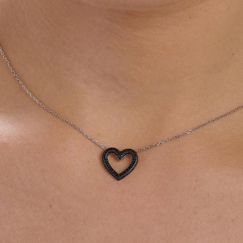 Náhrdelník BROSWAY Fancy Mistery Black Ag 925/1000 FMB126