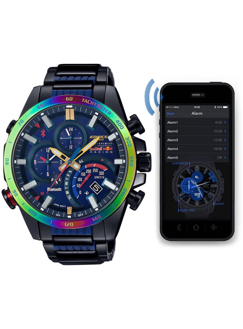 Pánske hodinky CASIO Edifice Infiniti Red Bull Racing EQB-500RBB-2A